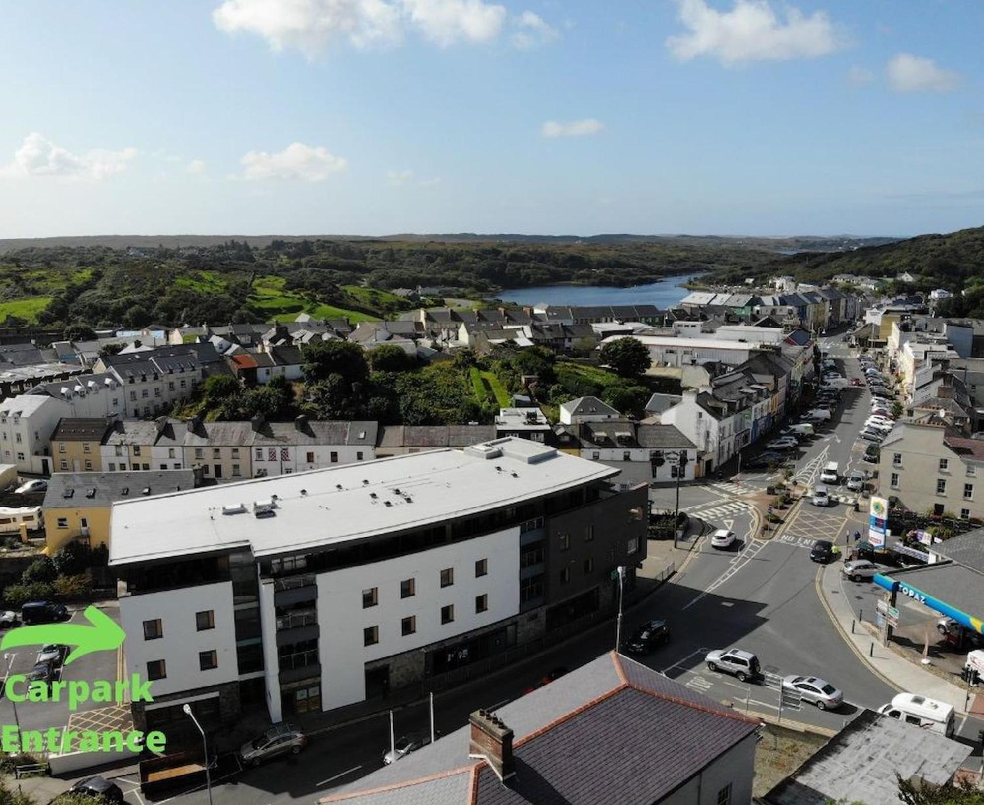 5 Courthouse Square Clifden Leilighet Eksteriør bilde